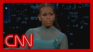 Hear Michelle Obama’s reaction to Trump’s comments about Rob Reiner