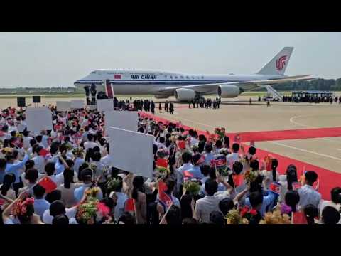 Xi Jinping leaves Pyongyang after state visit