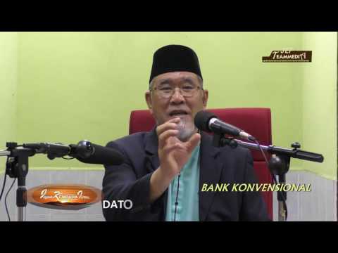 HUKUM BEKERJA DI BANK KONVENSIONAL ( DATO DR. DANIAL ZAINAL ABIDIN ).