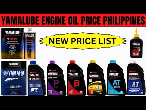 Yamaha Yamalube Engine Oil Price Philippines 2025 | AT Blue, Automatic AT, Elite, Gear Oil, Supreme