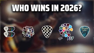 The Top 5 Best Guitar Picks Medium in 2026 - Must Watch Befo