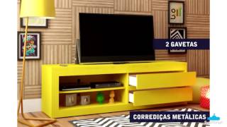 Rack Olympic 2 Gavetas - Orb - Submarino.com.br