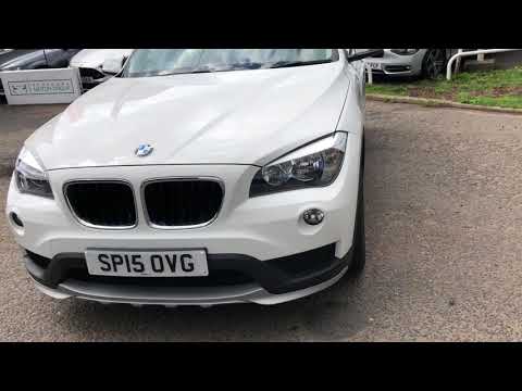 Road Test & Review Of A BMW  X1 XDrive 18D SE