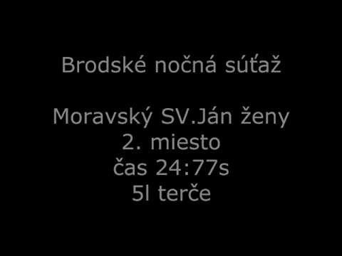 Brodské 22.8.2015 - DHZ Moravský SV  Jan ženy