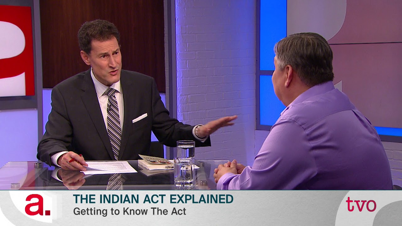 The Indian Act Explained