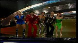 Eurovision 2003 10 Germany *Lou* *Let's Get Happy* 16:9
