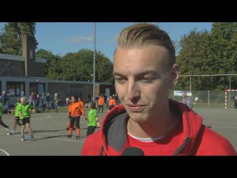 Het Jeugdsportseizoen is weer begonnen.