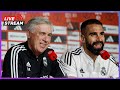 LIVE | Press Conference · Carlo Ancelotti & Dani Carvajal | Copa del Rey Final