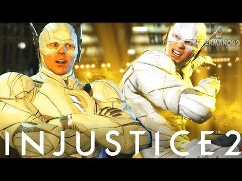 Legendary JUSTICE LEAGUE Flash 712 Damage Combo! - Injustice 2 "The Flash" Justice League Gear