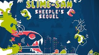 Slime-san: Sheeple’s Sequel Gameplay (PC)