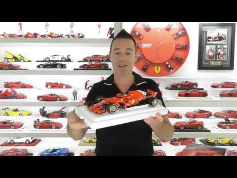 1/18 FERRARI SF71-H by BBR Models - Full Review