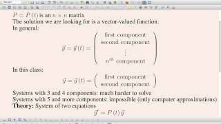 Linear Systems   1 Theory