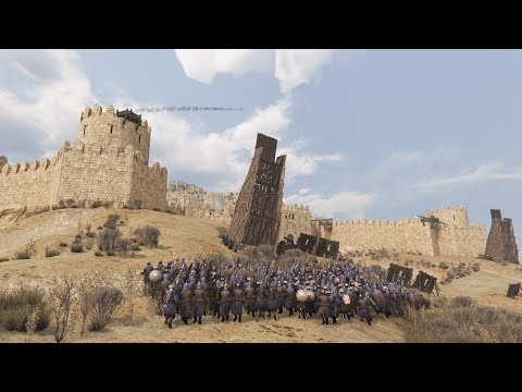 100 vs 500 CASTLE DEFENCE - Mount & Blade 2 BANNERLORD