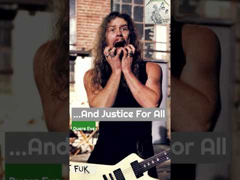 METALLICA James Hetfield's Voice EVOLUTION  #metal #metallica #jameshetfield