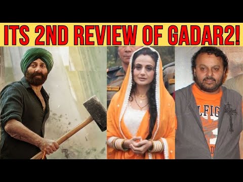 Gadar2 Movie 2nd Review | KRK | 