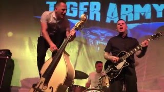 9 - Fire Fall - Tiger Army (Live in Raleigh, NC - 3/04/16)
