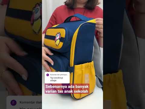 💛 Need a stylish and quality school bag? Check Description