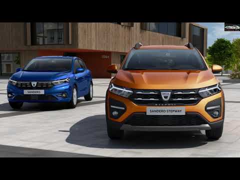 New 2021 Dacia Sandero Stepway and Dacia Logan