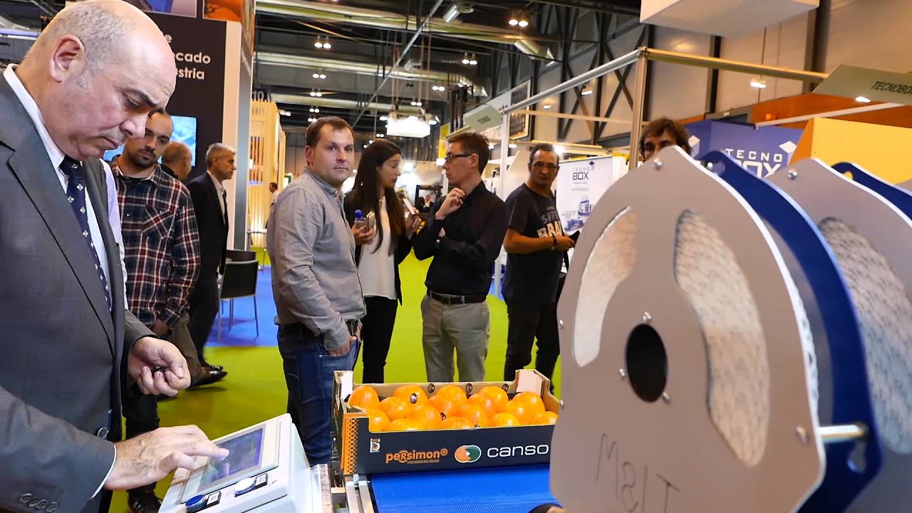Laser Food presenta su etiquetado láser en Fruit Attraction 2015