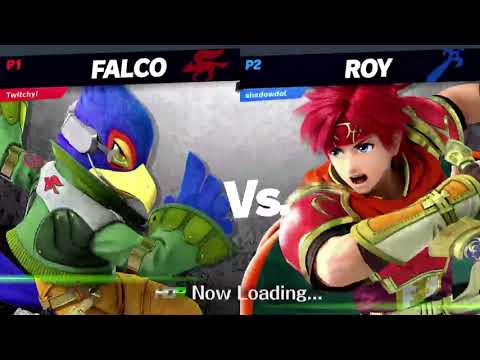 Clemson Smash Series 37 - Winners - Twitchy! (Falco) vs. Shadowdot (Roy) - HDR