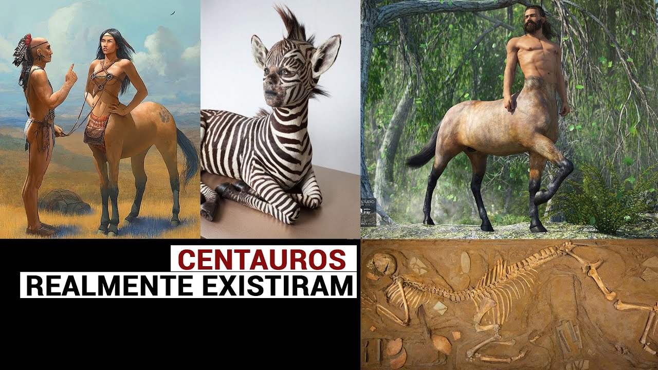Pesquisadores insistem que Centauros realmente existiram