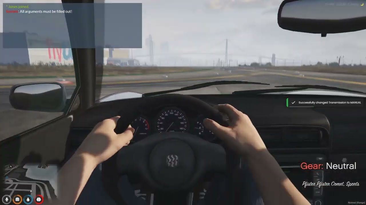 [ PAID ][ QB/ESX/CUSTOM ] JTransmission Realistic Vehicle