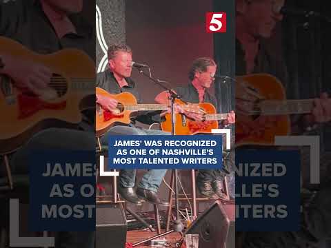 Music community mourns the loss of Brett James following plane crash