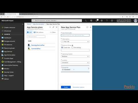 Serverless Computing with Azure Switching Between Consumption and App Service Plan | packtpub com