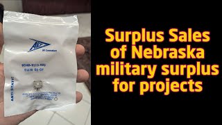 Surplus Sales of Nebraska - military surplus for ham radio and electro