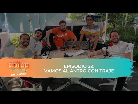 La Resolana Sin Censura | Episodio 28 | Vamos al antro en traje ft. Alex Fernández