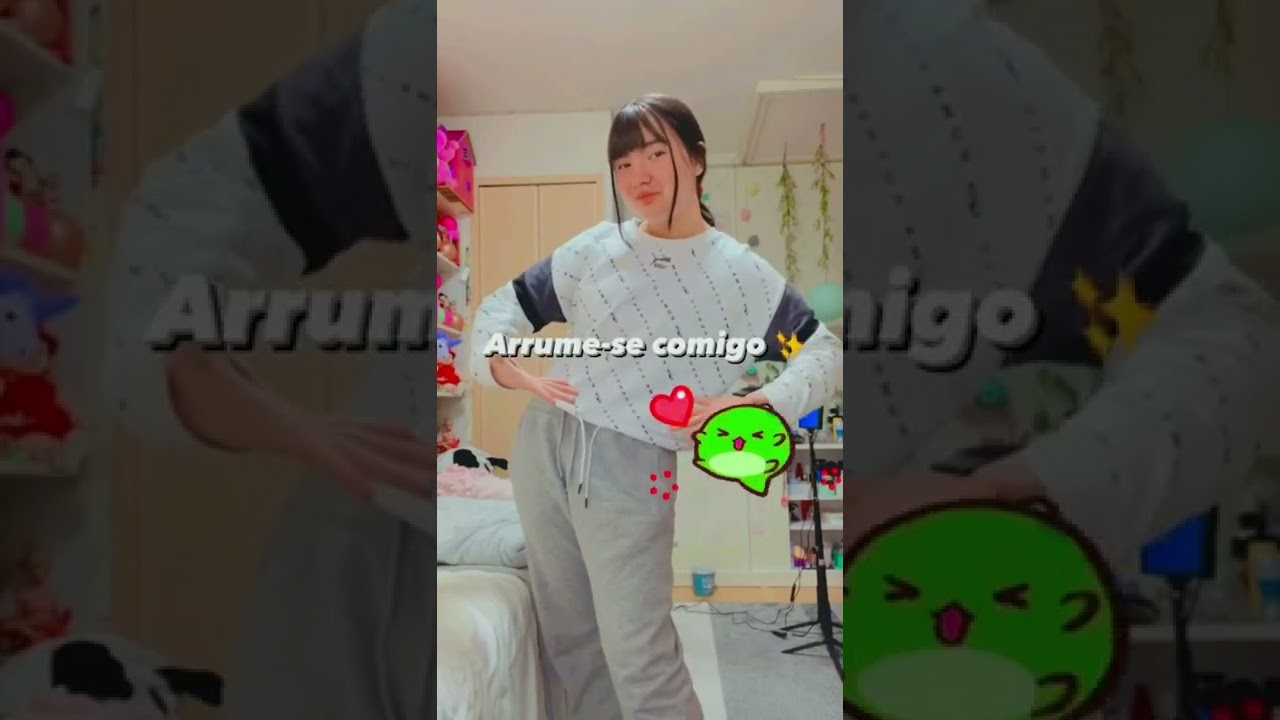 🍿Arrume-se comigo versão #springfashion 🌸 #shorts Pipocando com Amanda