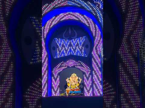 Deva Shree Ganesha 🌸🙏🏻 #shorts #trending #dancinglights #light #creative