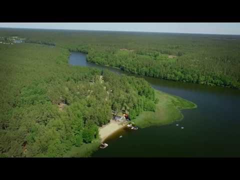 Patex w Tleniu. Domki, przystań, kajaki w sercu Borów Tucholskich