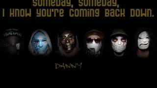 Hollywood Undead - Coming Back Down + Lyrics (v2.0)