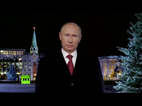 Новогоднее обращение Путина 1999-2013