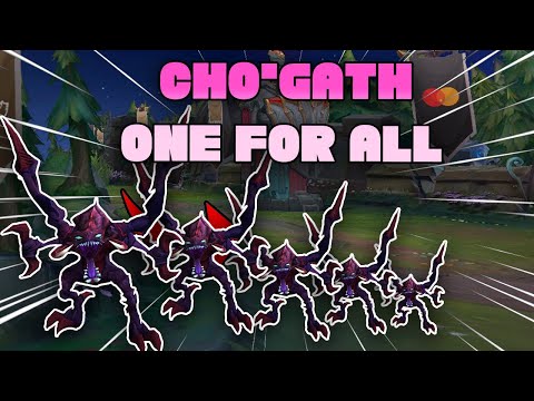 Cho'Gath One For All Vs. Neeko! #282