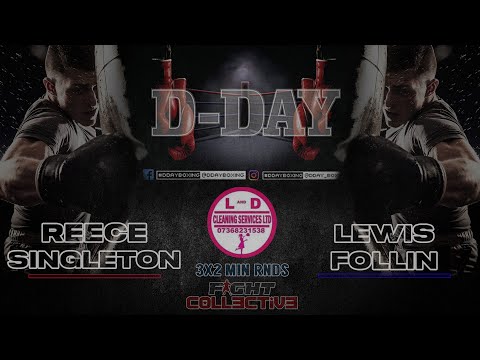 Ashley Reece vs James Lewis full fight