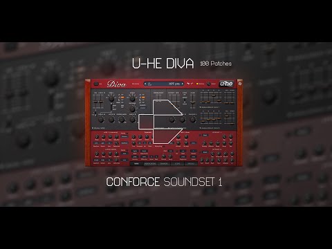 Free Download Conforce Soundset Vol.1 U-he DiVA