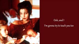 Lisa Marie Presley - So Lovely (Lyrics)