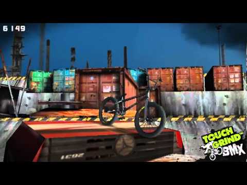 The docks- challenge #1 - Touchgrind BMX