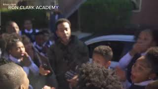Ludacris surprises students with Super Bowl tickets