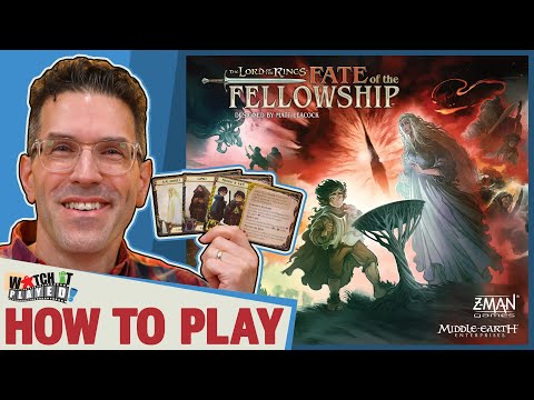 The Lord Of The Rings: Fate Of The Fellowship - How To Play