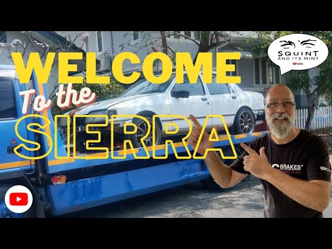 Introducing Project Sapphire (Believed to be the only Ford Sierra Sapphire in Thailand) - Part 1