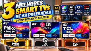 Antes de Comprar uma TV de 43