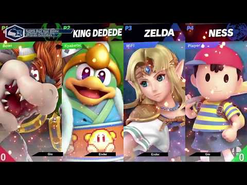 Bye Bye Birdie Ultimate Doubles - B Team vs Cabbage Patch Bowser Winners Quarters