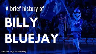 A brief history of Creighton's Billy Bluejay