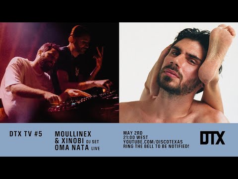 DTX TV: Moullinex & Xinobi B2B | Oma Nata Live