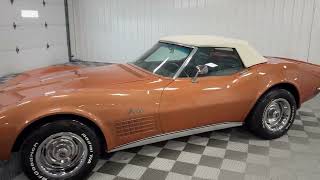 Video Thumbnail for 1970 Chevrolet Corvette Stingray