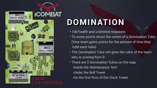 iCOMBAT Madison - Domination