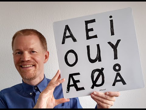 Norwegian vowels - norske vokaler
